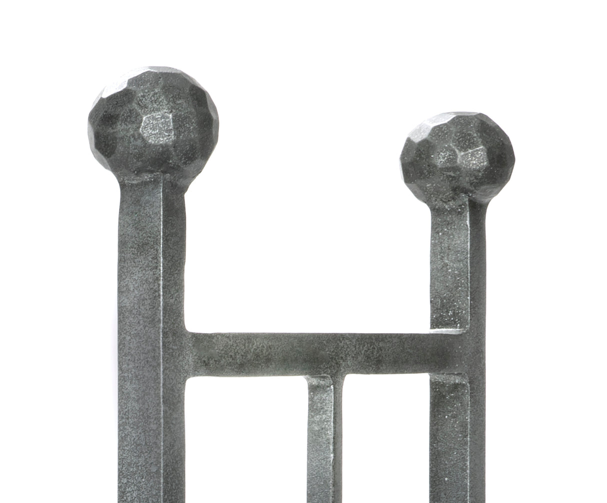 From The Anvil - Pewter Rectangular Log Holder | Sku. 47214 | Trade Door Handles.