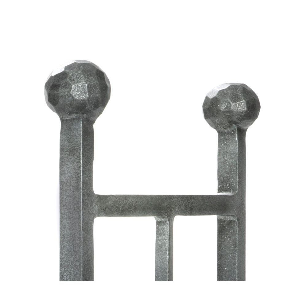 From The Anvil - Pewter Rectangular Log Holder | Sku. 47214 | Trade Door Handles.