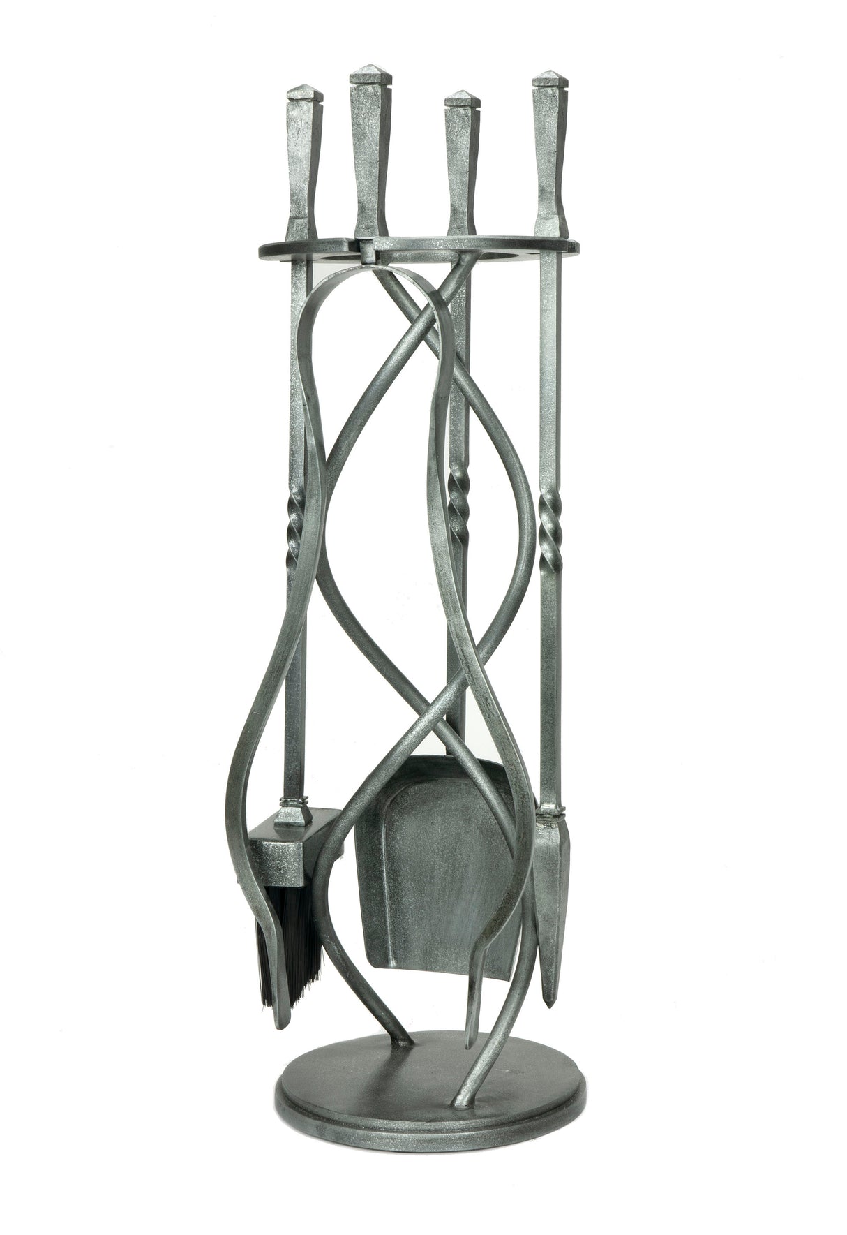 From The Anvil - Pewter Spiral Companion Set - Avon Tools | Sku. 47216 | Trade Door Handles.