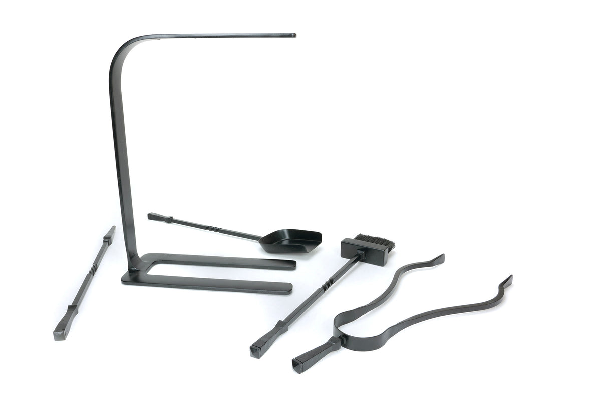 From The Anvil - Matt Black Arc Companion Set - Avon Tools | Sku. 47218 | Trade Door Handles.