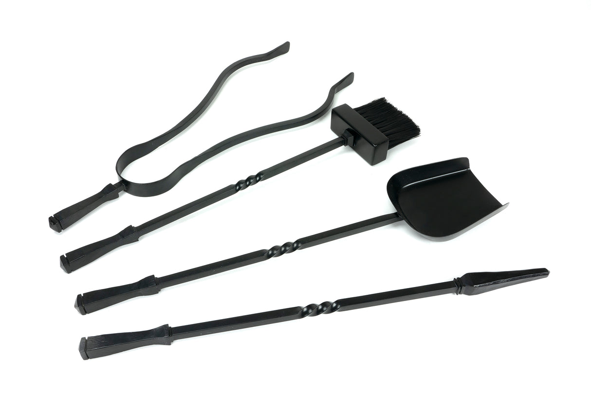 From The Anvil - Matt Black Arc Companion Set - Avon Tools | Sku. 47218 | Trade Door Handles.