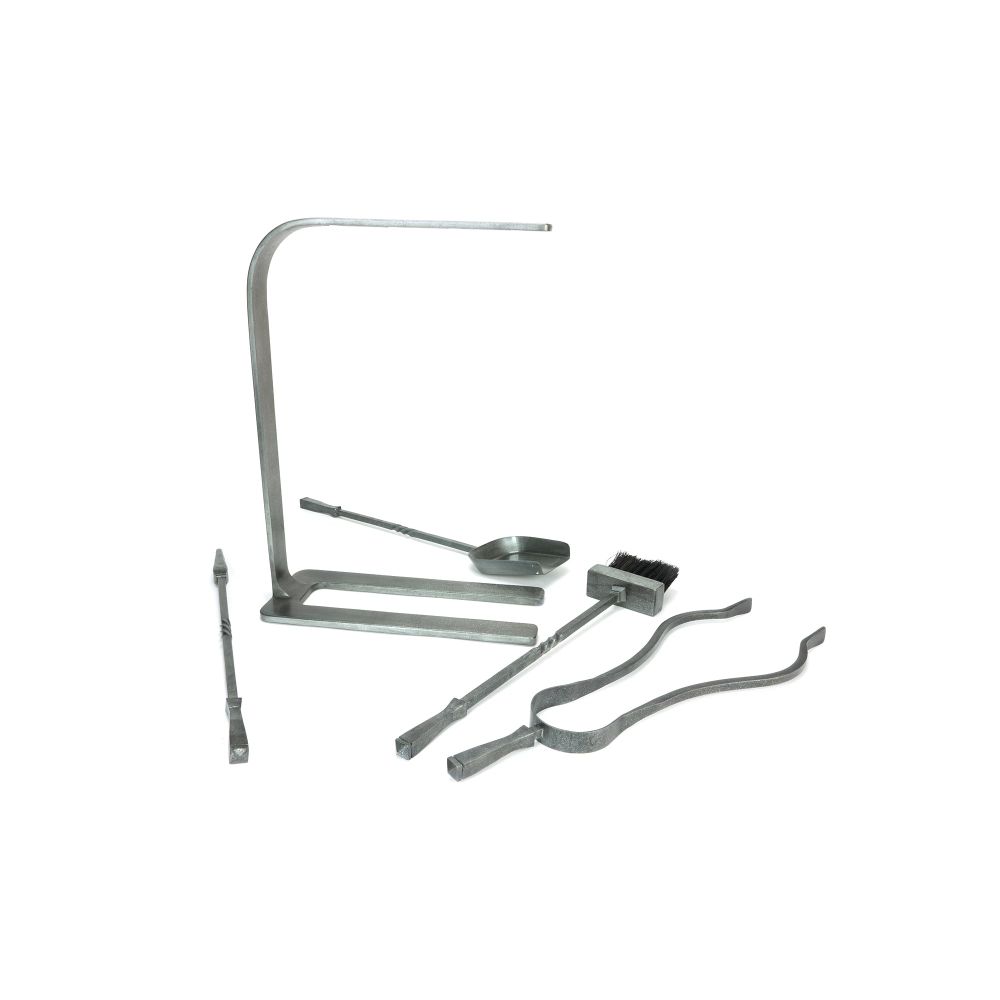From The Anvil - Pewter Arc Companion Set - Avon Tools | Sku. 47219 | Trade Door Handles.