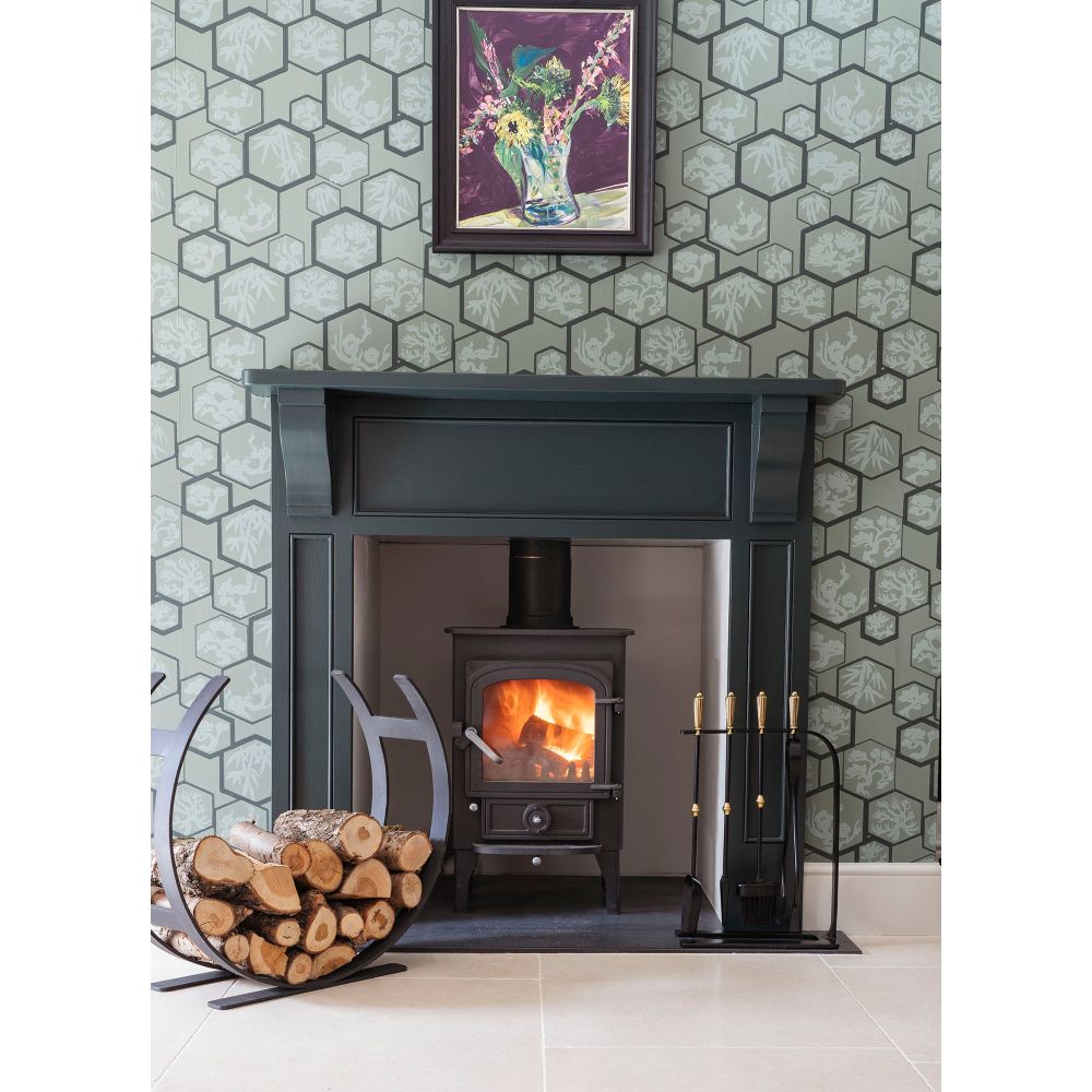 From The Anvil - Matt Black Arc Companion Set - Hinton Tools | Sku. 47220 | Trade Door Handles.