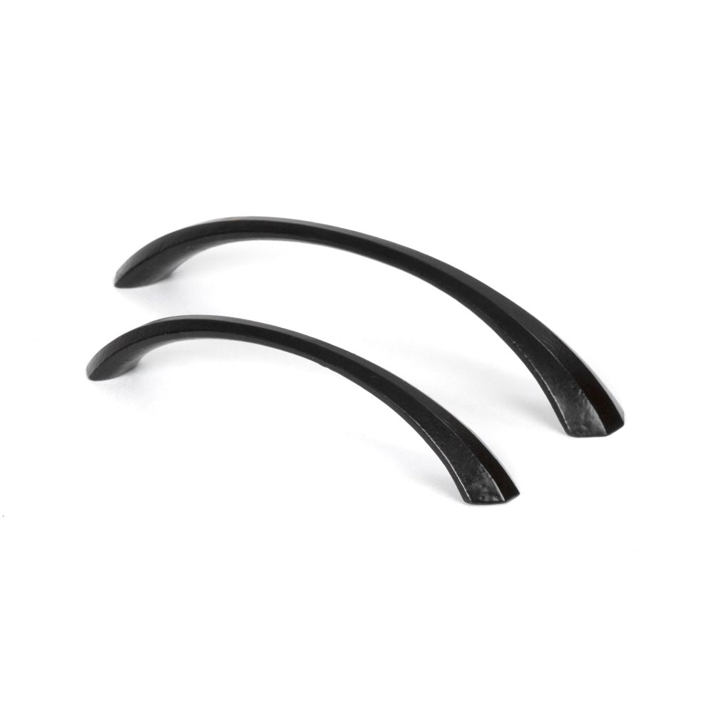 From The Anvil - Black 5" Shell Pull Handle | Sku. 48349 | Trade Door Handles.