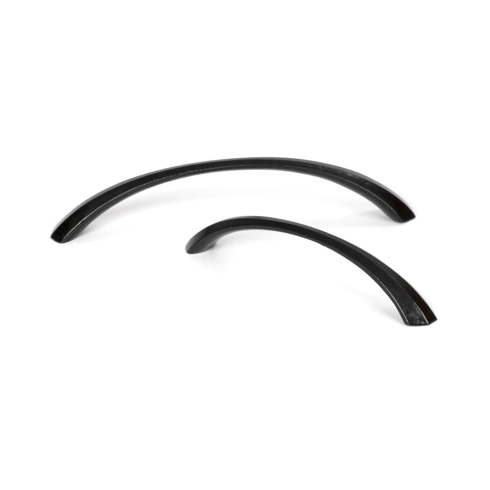 From The Anvil - Black 7" Shell Pull Handle | Sku. 48351 | Trade Door Handles.
