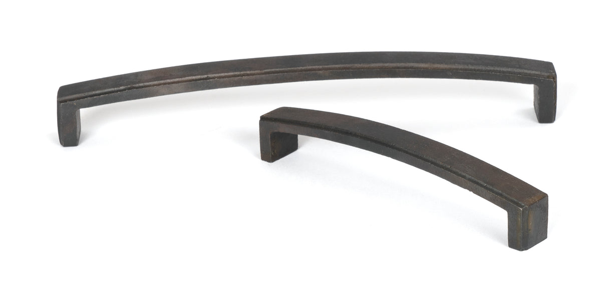 From The Anvil - Beeswax 5 1/2" Ribbed Pull Handle | Sku. 48352 | Trade Door Handles.