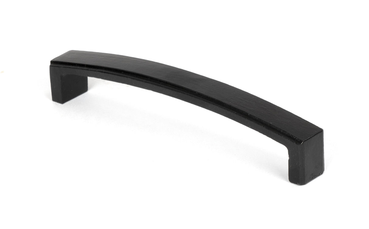 From The Anvil - Black 5 1/2" Ribbed Pull Handle | Sku. 48353 | Trade Door Handles.