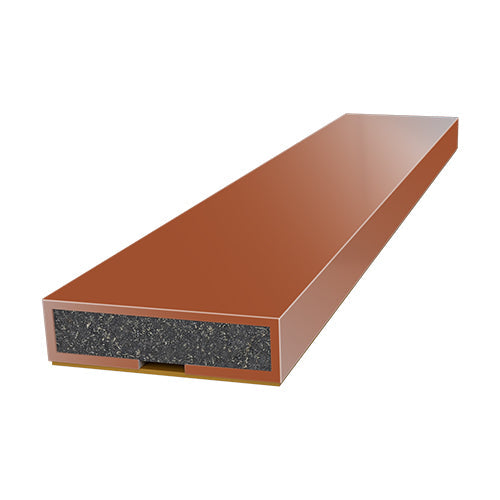 This is an image of Timco - Intumescent Fire Only Seals 10 x 4 x 2100mm (50 Pieces Bag) 487964