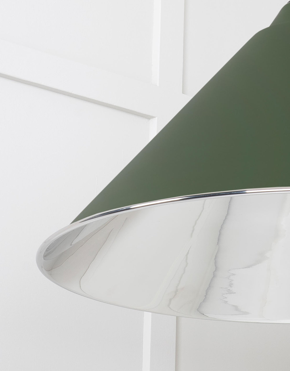 From The Anvil - Smooth Nickel Hockley Pendant in Heath | Sku. 49506H | Trade Door Handles.
