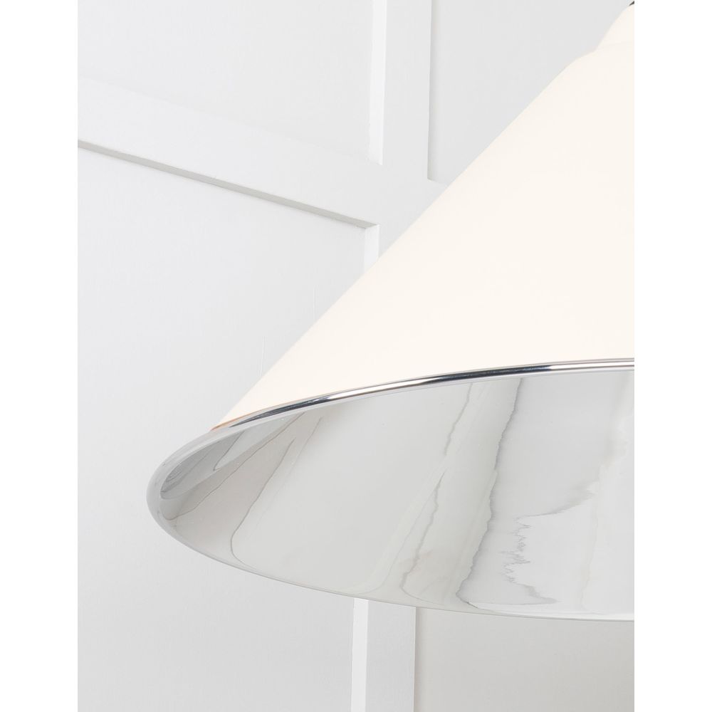 From The Anvil - Smooth Nickel Hockley Pendant in Teasel | Sku. 49506TE | Trade Door Handles.