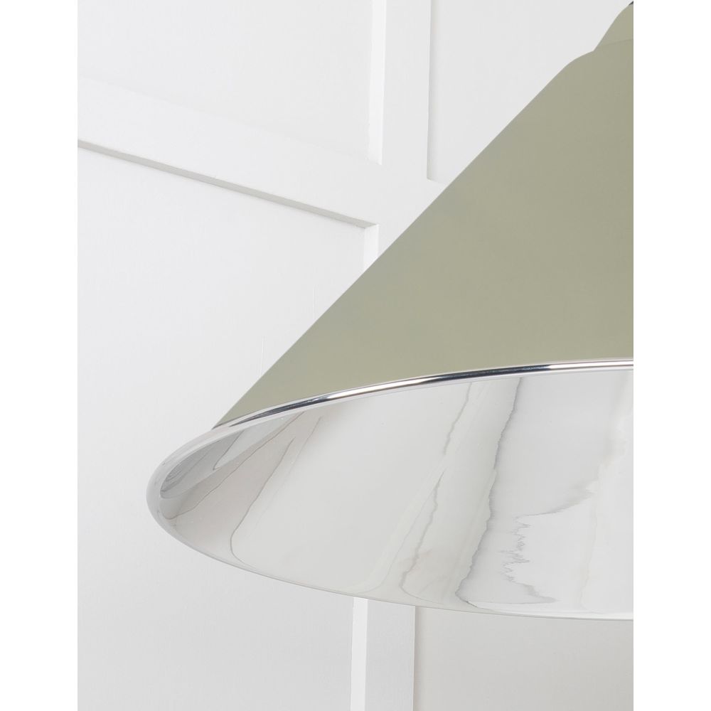 From The Anvil - Smooth Nickel Hockley Pendant in Tump | Sku. 49506TU | Trade Door Handles.