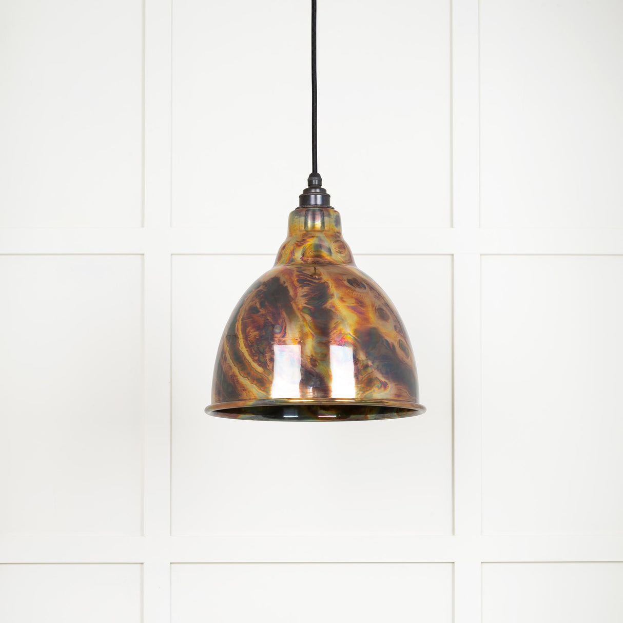 From The Anvil - Burnished Brindley Pendant | Sku. 49513 | Trade Door Handles.