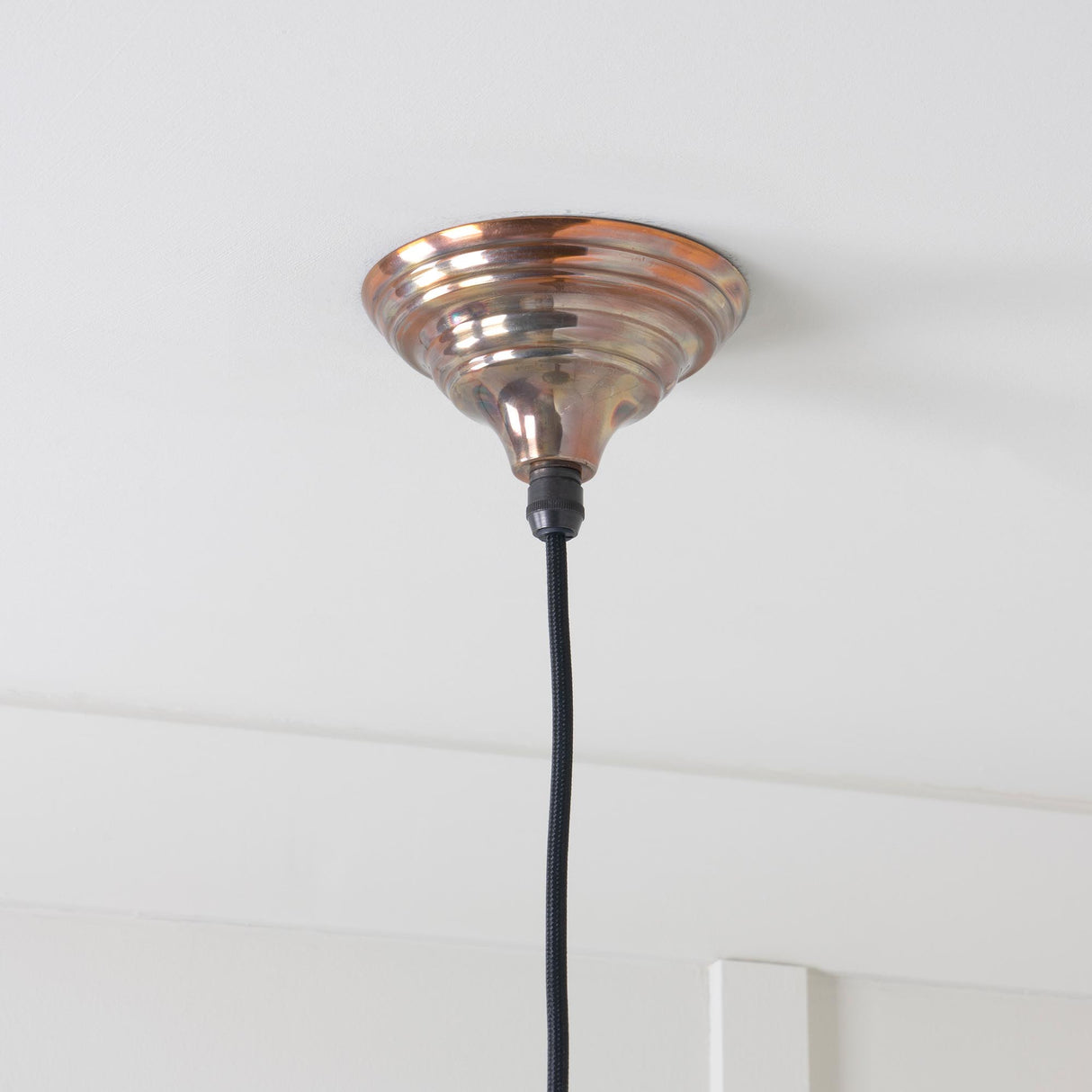 From The Anvil - Burnished Brindley Pendant | Sku. 49513 | Trade Door Handles.