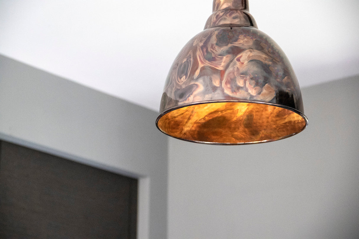 From The Anvil - Burnished Brindley Pendant | Sku. 49513 | Trade Door Handles.