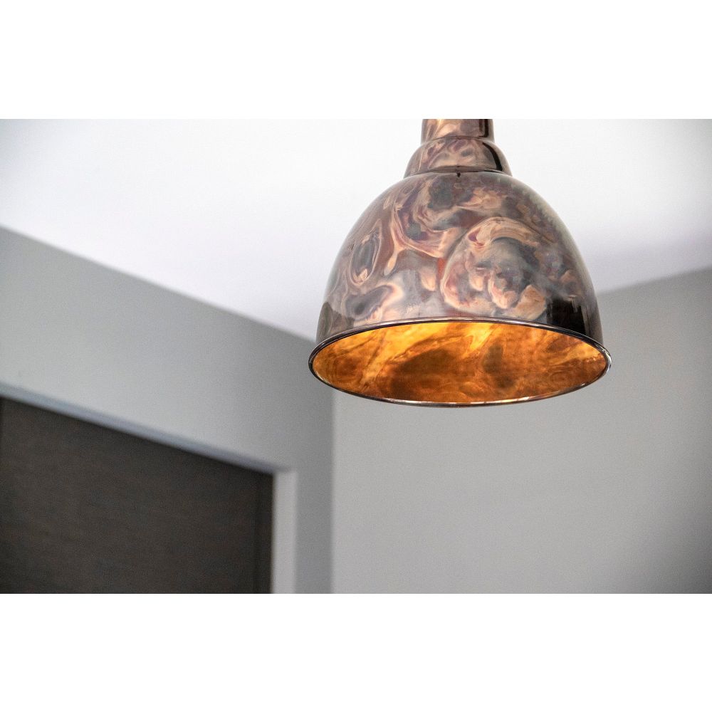 From The Anvil - Burnished Brindley Pendant | Sku. 49513 | Trade Door Handles.