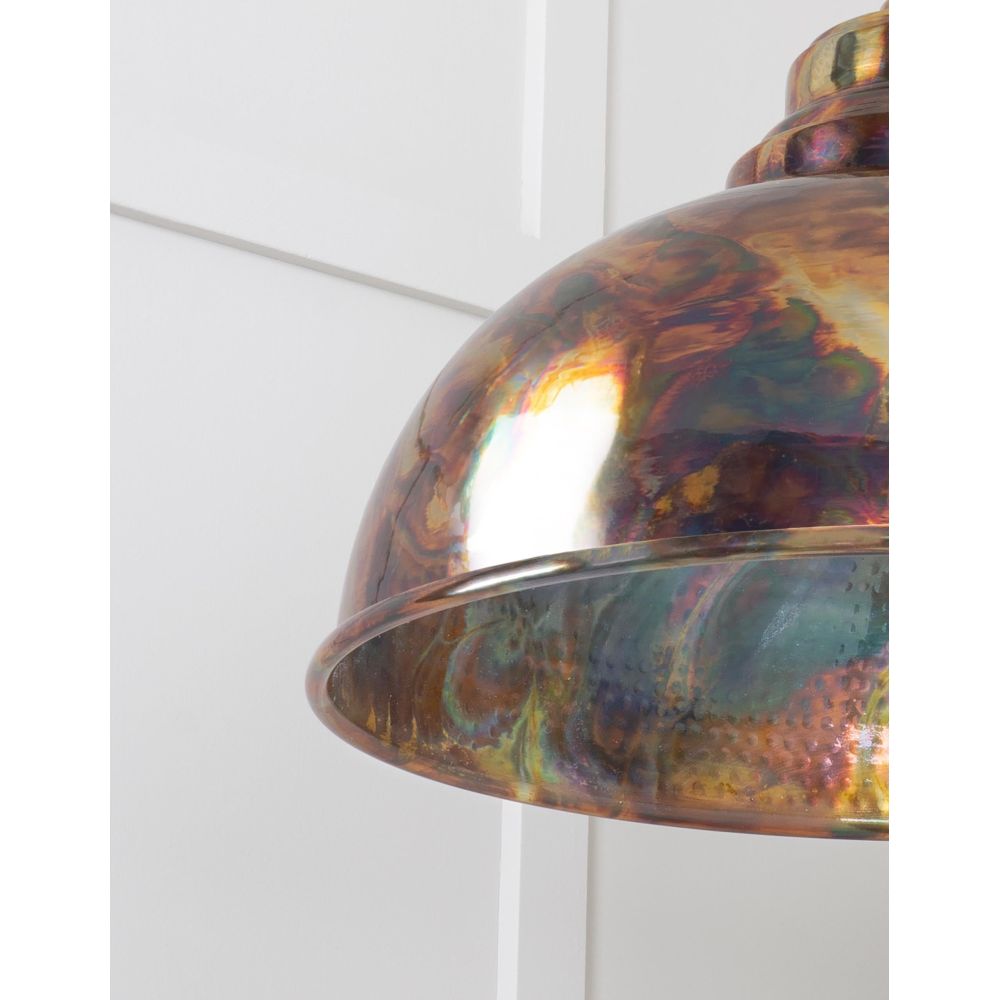 From The Anvil - Burnished Harborne Pendant | Sku. 49516 | Trade Door Handles.