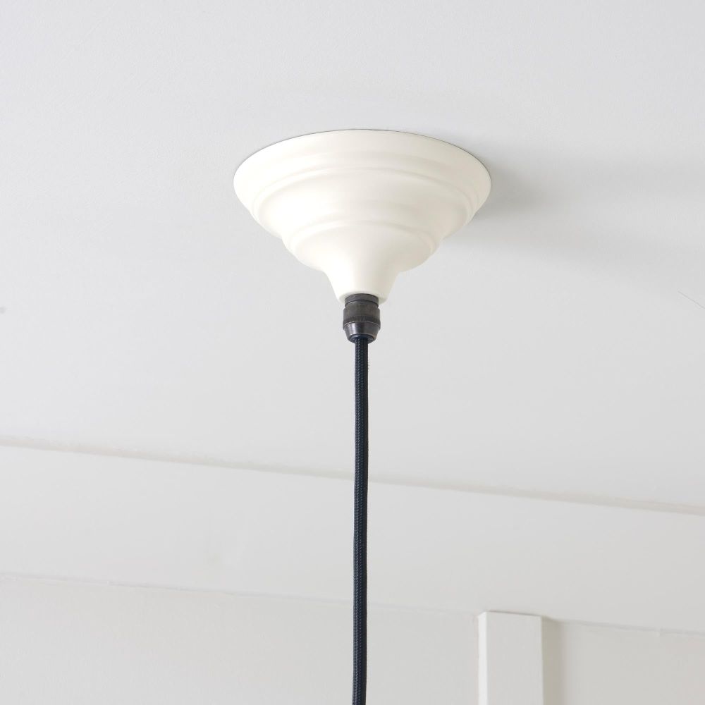 From The Anvil - Smooth Brass Brindley Pendant in Teasel | Sku. 49518TE | Trade Door Handles.