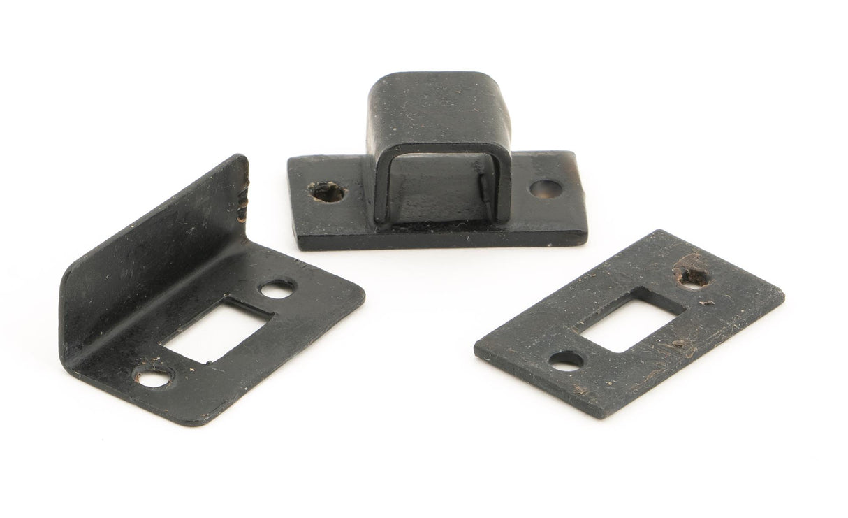 From The Anvil - External Beeswax 4" Shepherd's Crook Universal Bolt | Sku. 49548 | Trade Door Handles.