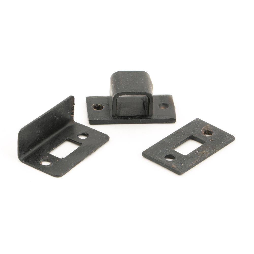 From The Anvil - External Beeswax 4" Shepherd's Crook Universal Bolt | Sku. 49548 | Trade Door Handles.