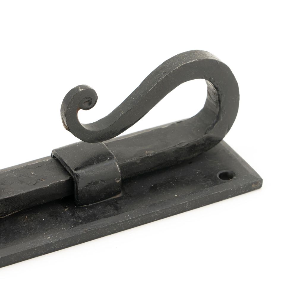 From The Anvil - External Beeswax 6" Shepherd's Crook Universal Bolt | Sku. 49549 | Trade Door Handles.