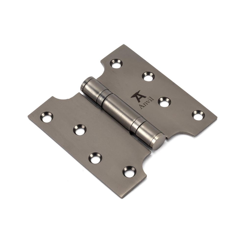 From The Anvil - Aged Bronze 4" x 2" x 4" Parliament Hinge (pair) ss | Sku. 49560 | Trade Door Handles.