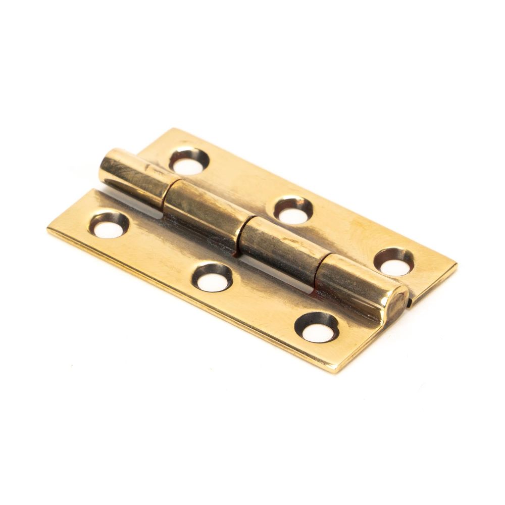 From The Anvil - Aged Brass 2" Butt Hinge (pair) | Sku. 49583 | Trade Door Handles.