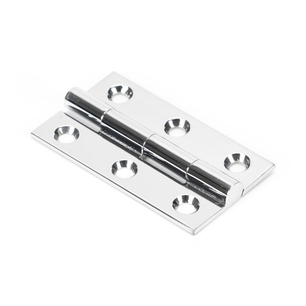 From The Anvil - Polished Chrome 2" Butt Hinge (pair) | Sku. 49586 | Trade Door Handles.