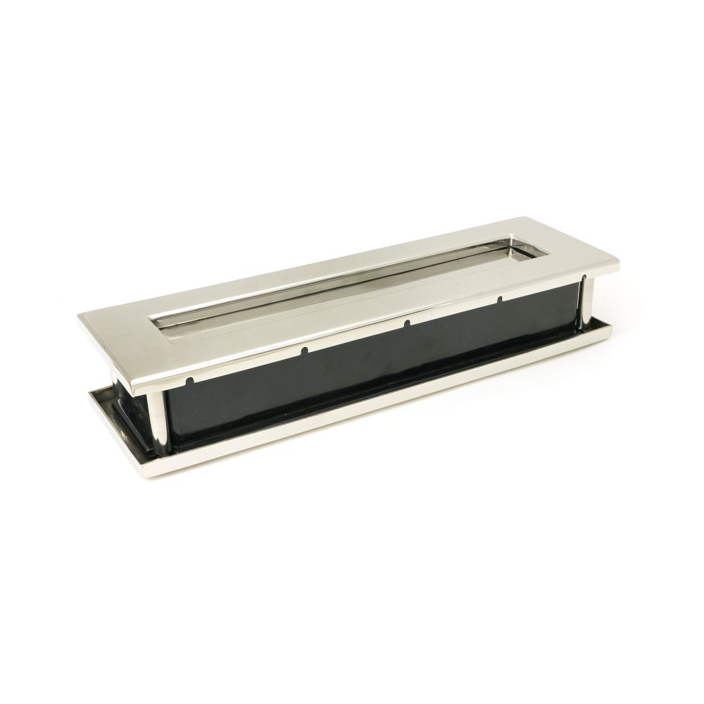 From The Anvil - Polished Marine SS (316) Traditional Letterbox | Sku. 49599 | Trade Door Handles.