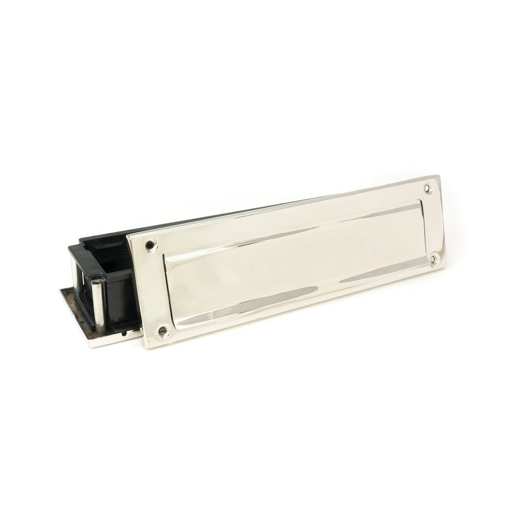 From The Anvil - Polished Marine SS (316) Traditional Letterbox | Sku. 49599 | Trade Door Handles.