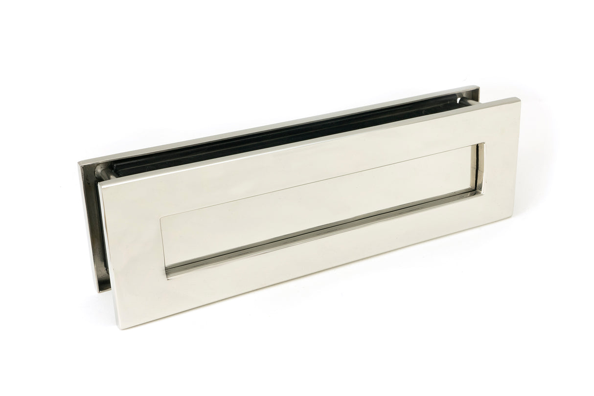 From The Anvil - Polished Marine SS (316) Traditional Letterbox | Sku. 49599 | Trade Door Handles.