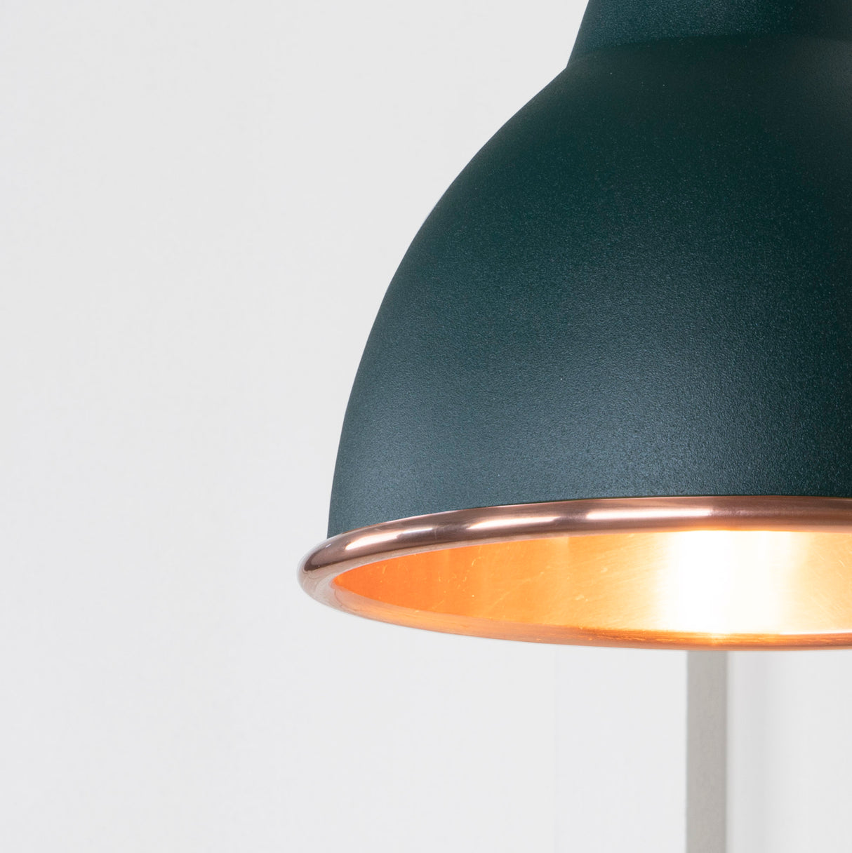 From The Anvil - Smooth Copper Brindley Wall Light in Dingle | Sku. 49714SDI | Trade Door Handles.