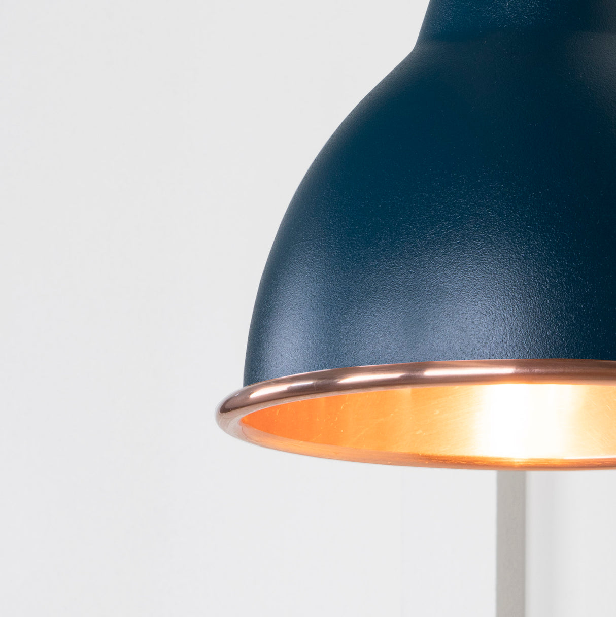 From The Anvil - Smooth Copper Brindley Wall Light in Dusk | Sku. 49714SDU | Trade Door Handles.