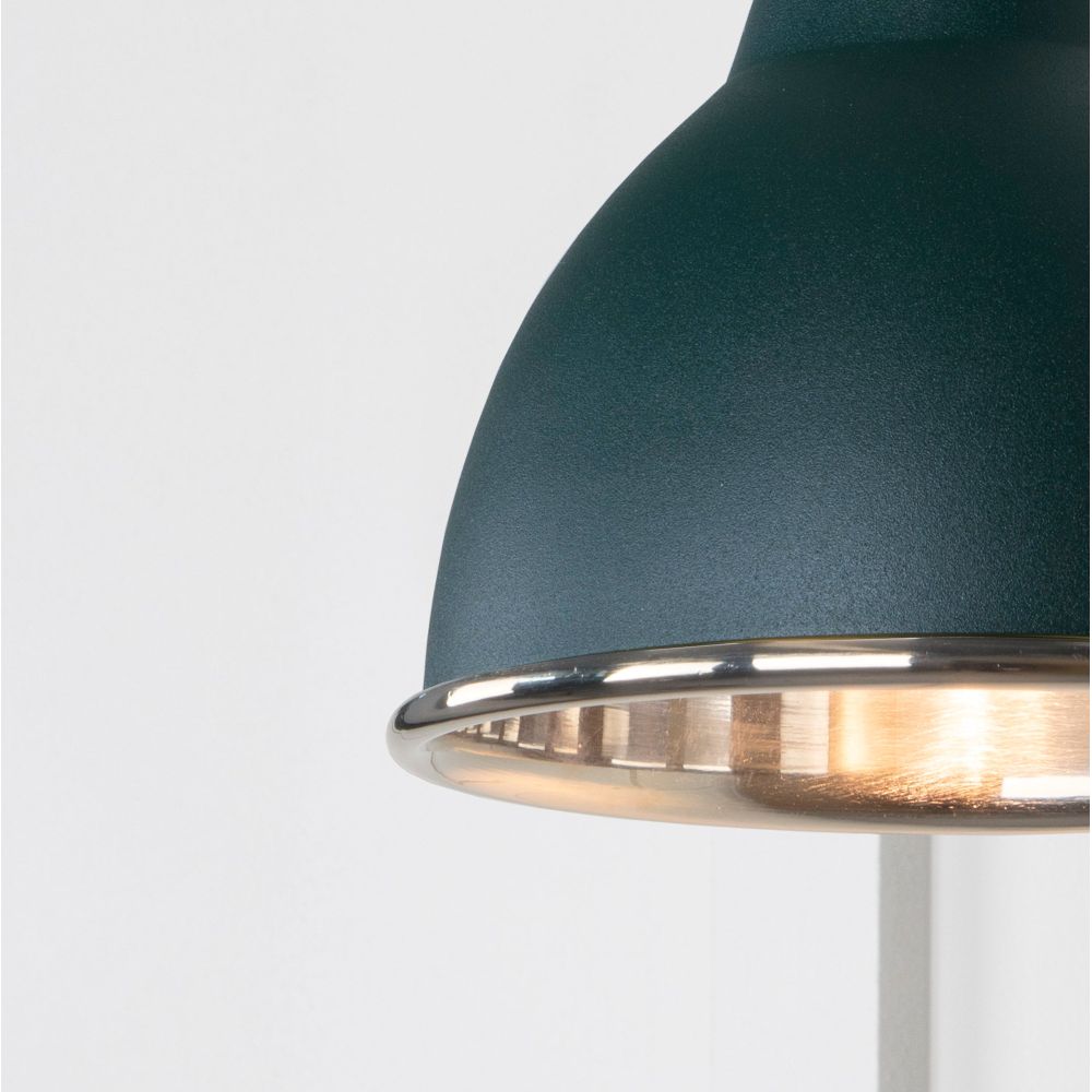 From The Anvil - Smooth Nickel Brindley Wall Light in Dingle | Sku. 49715SDI | Trade Door Handles.
