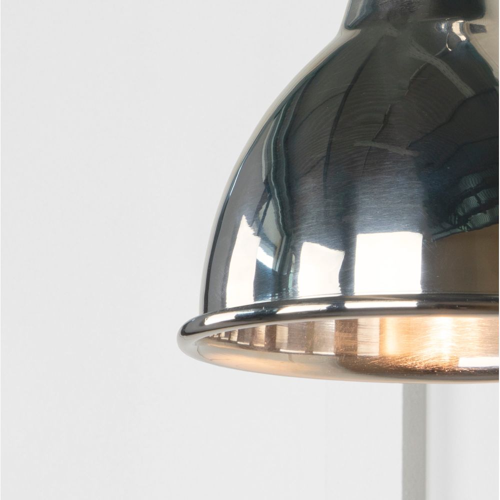 From The Anvil - Smooth Nickel Brindley Wall Light | Sku. 49715 | Trade Door Handles.