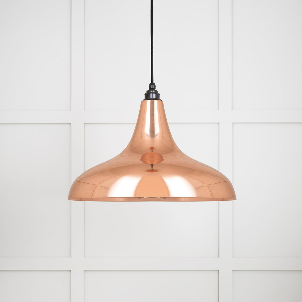 From The Anvil - Smooth Copper Frankley Pendant | Sku. 49720 | Trade Door Handles.