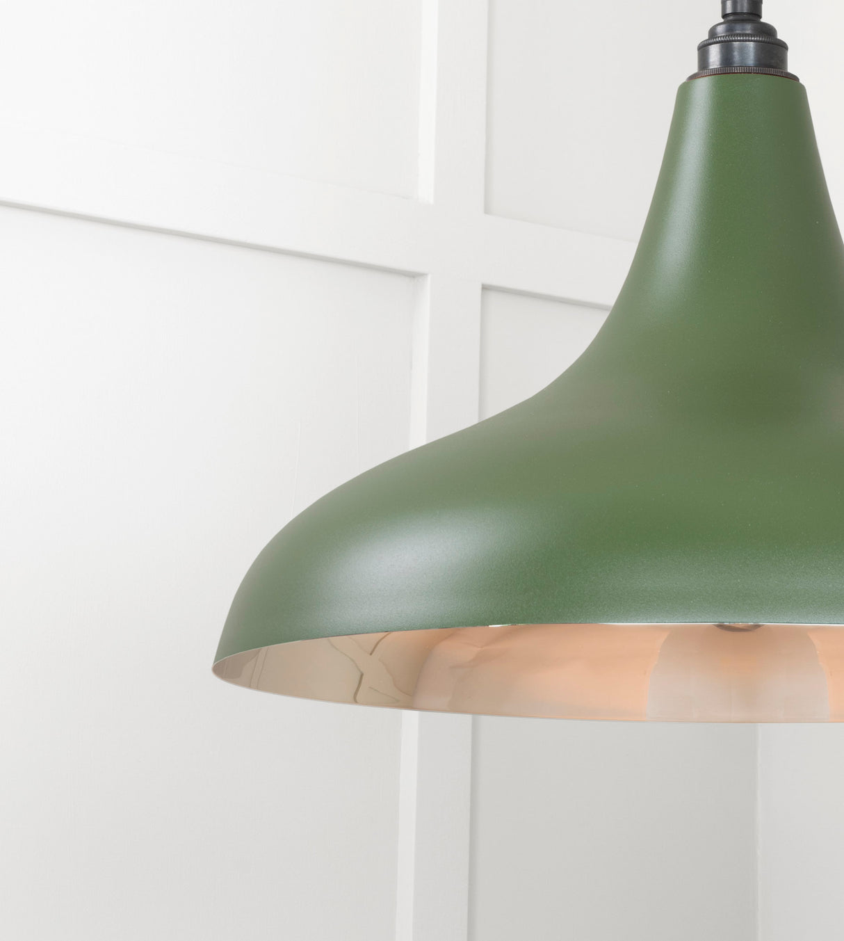 From The Anvil - Smooth Nickel Frankley Pendant in Heath | Sku. 49721SH | Trade Door Handles.