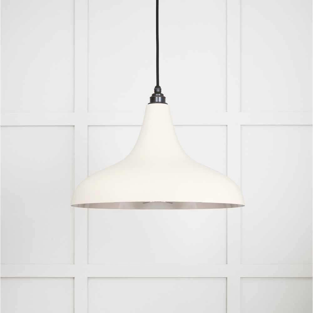 From The Anvil - Smooth Nickel Frankley Pendant in Teasel | Sku. 49721STE | Trade Door Handles.