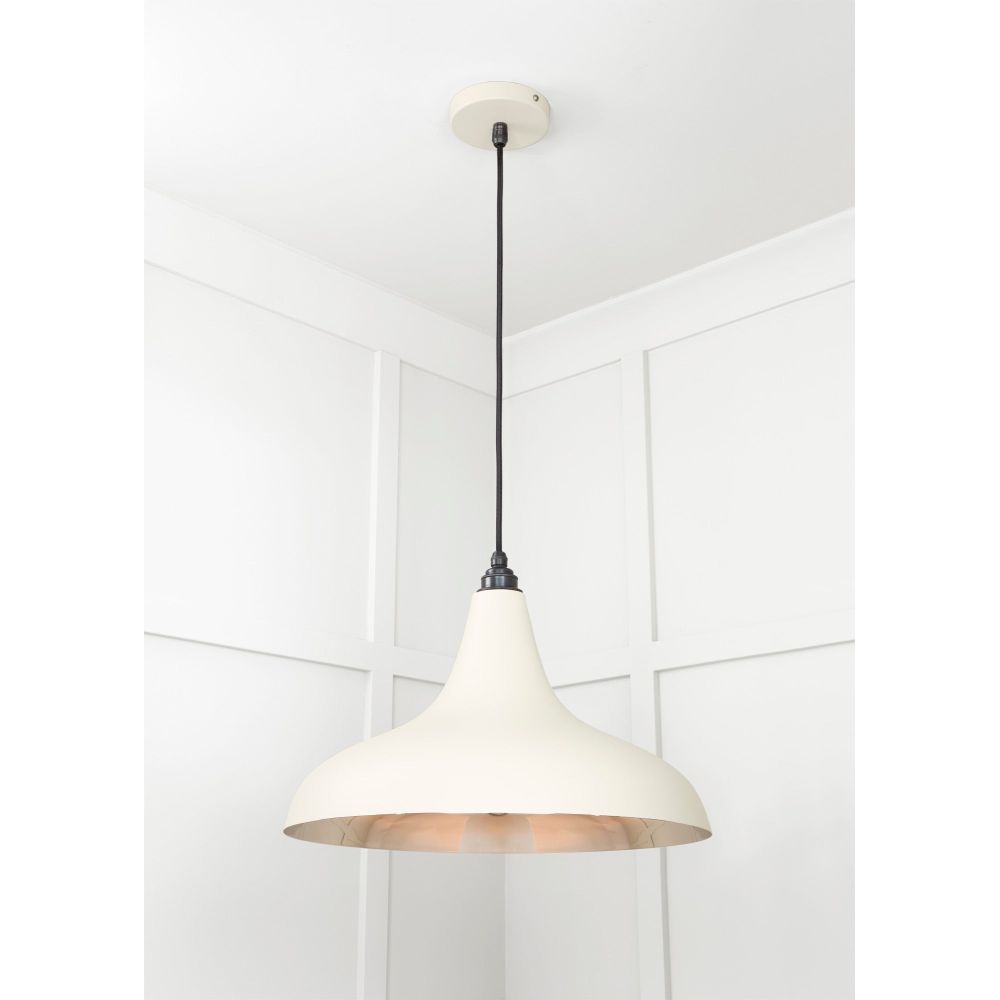 From The Anvil - Smooth Nickel Frankley Pendant in Teasel | Sku. 49721STE | Trade Door Handles.
