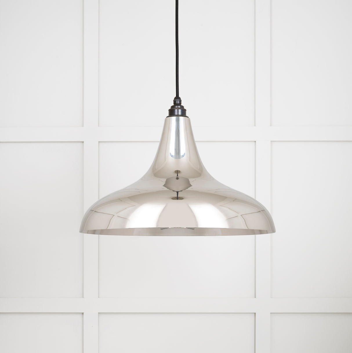 From The Anvil - Smooth Nickel Frankley Pendant | Sku. 49721 | Trade Door Handles.