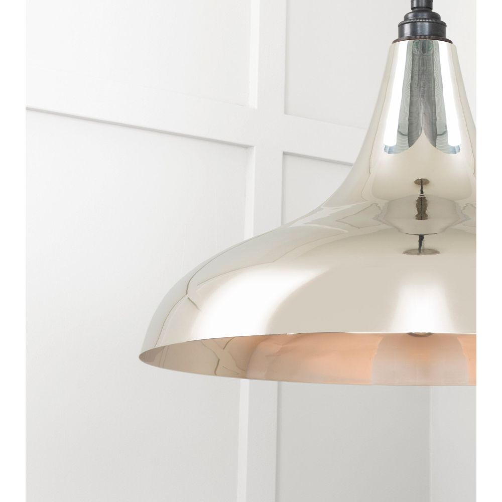 From The Anvil - Smooth Nickel Frankley Pendant | Sku. 49721 | Trade Door Handles.