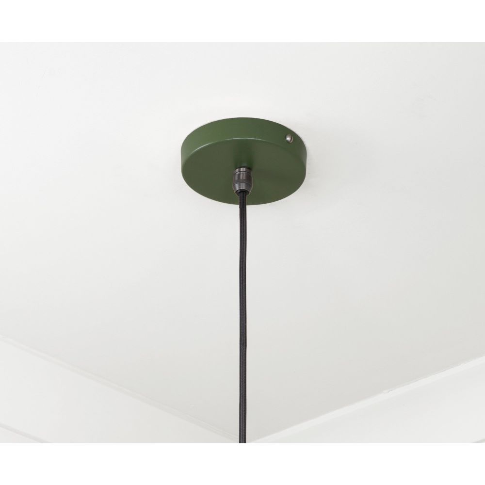 From The Anvil - Smooth Brass Frankley Pendant in Heath | Sku. 49722SH | Trade Door Handles.