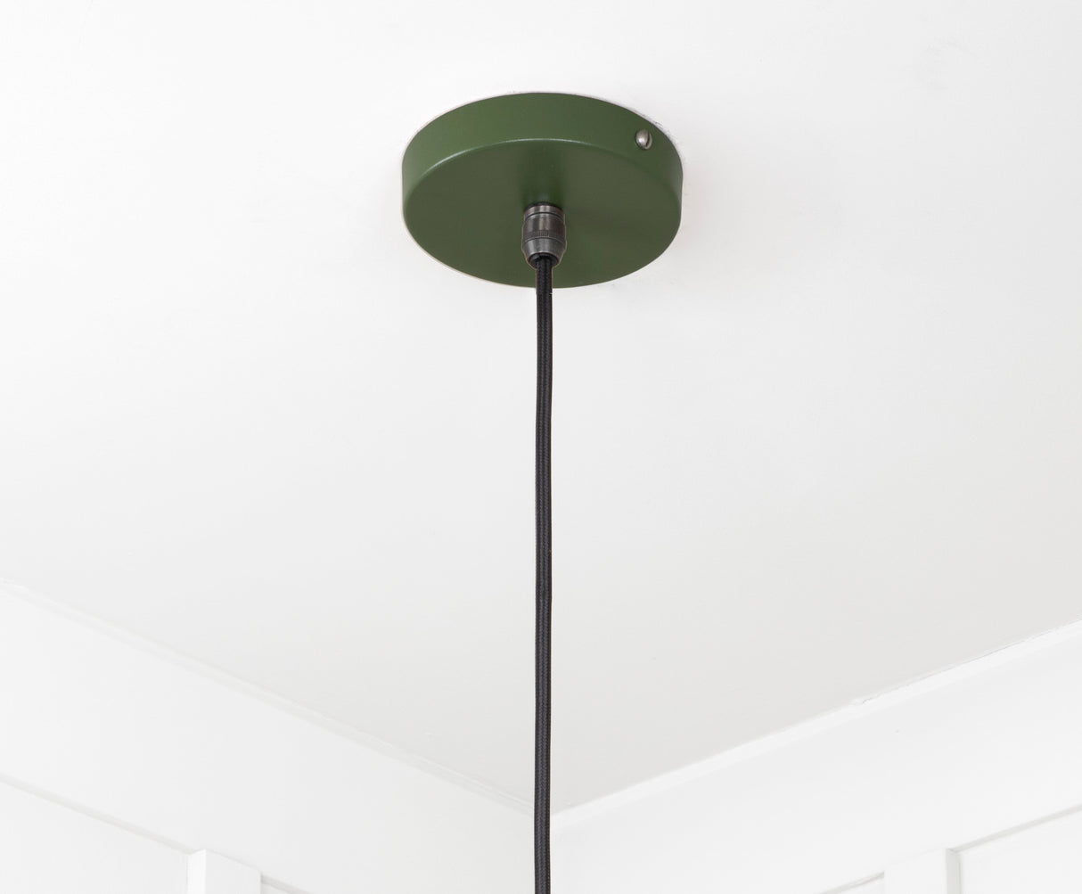 From The Anvil - Smooth Copper Flora Pendant in Heath | Sku. 49729SH | Trade Door Handles.