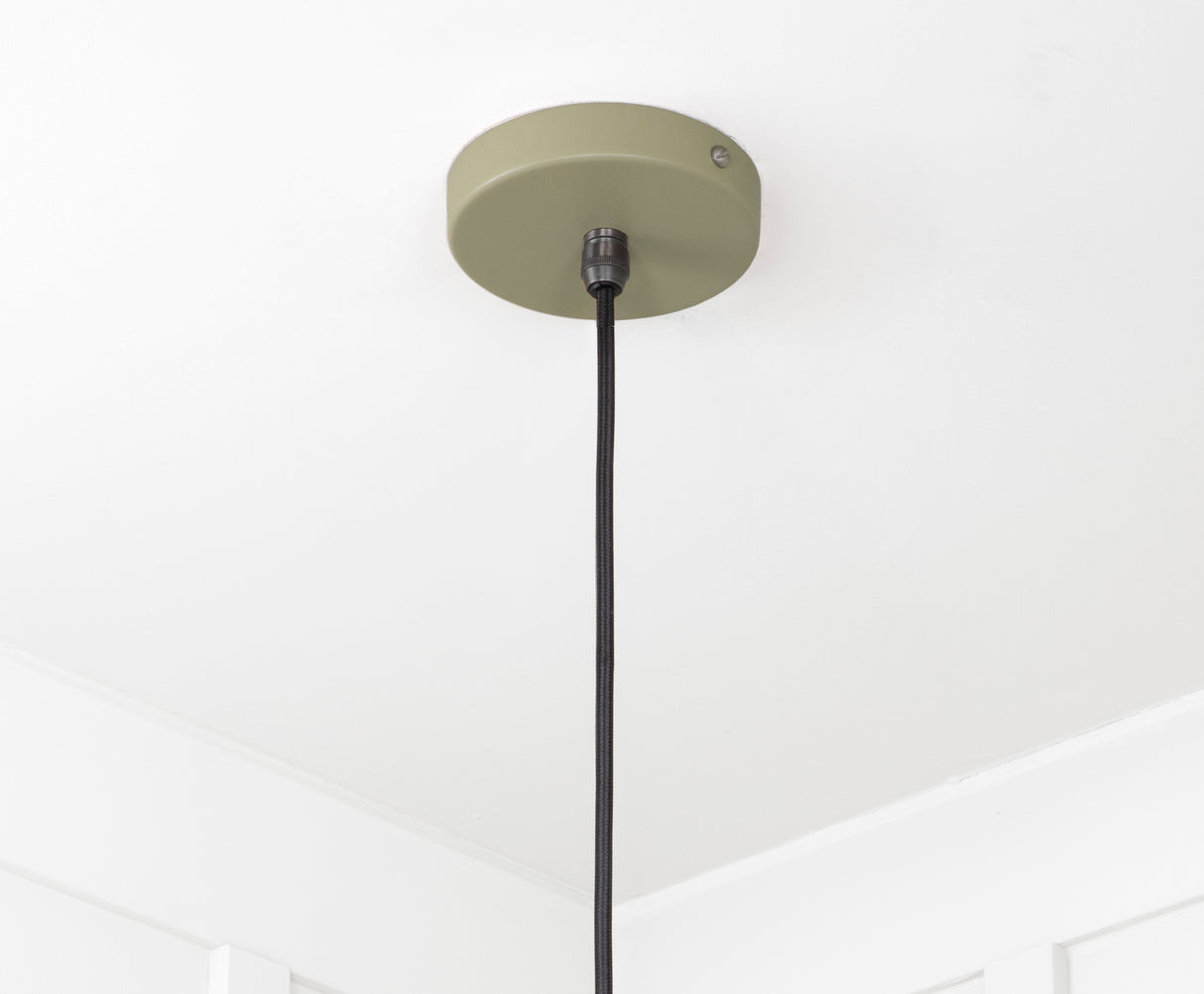 From The Anvil - Smooth Copper Flora Pendant in Tump | Sku. 49729STU | Trade Door Handles.