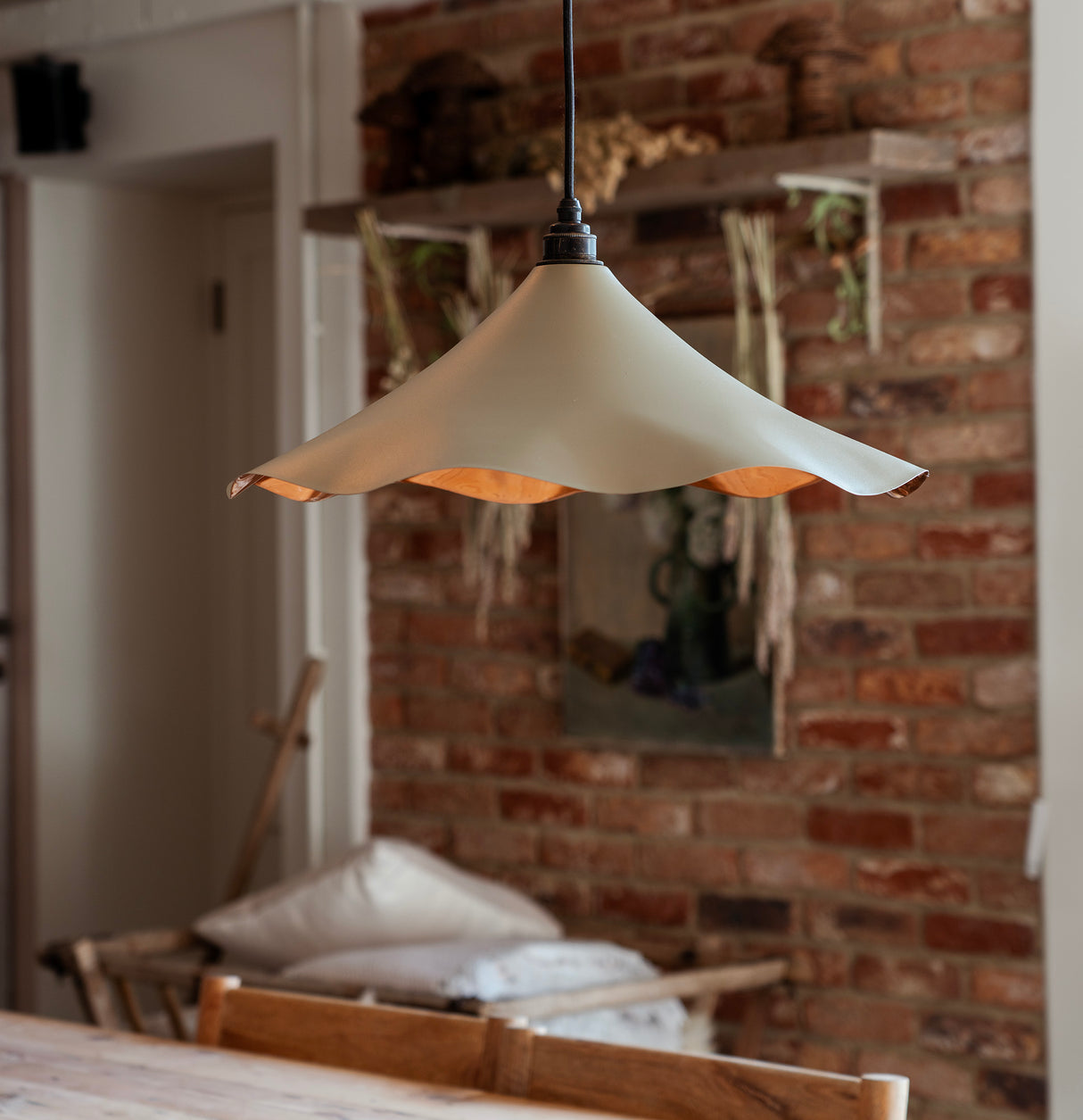 From The Anvil - Smooth Copper Flora Pendant in Tump | Sku. 49729STU | Trade Door Handles.