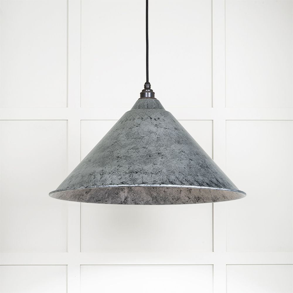 High quality images of the From The Anvil - Pewter Hockley Pendant | Sku. Anvil-49752 | available to order from Trade Door Handles, quick delivery at discounted prices.