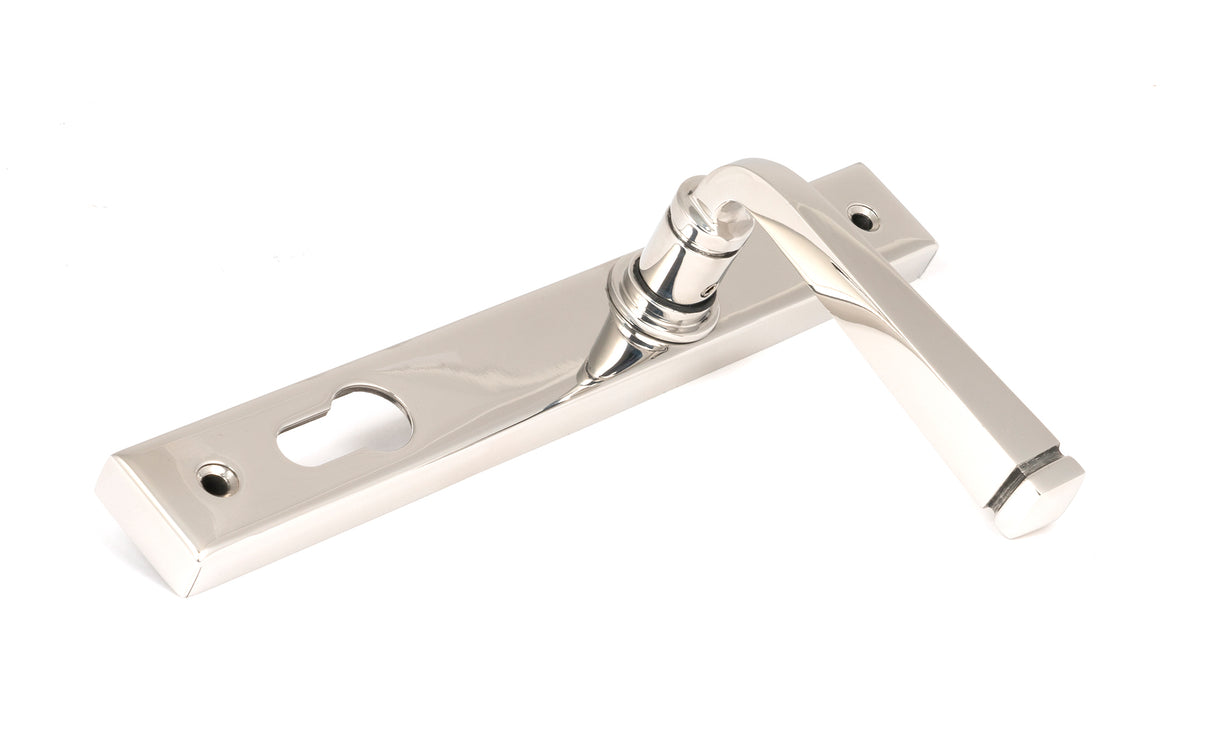 From The Anvil - Polished Marine SS (316) Avon Slimline Lever Espag. Lock Set | Sku. 49801 | Trade Door Handles.