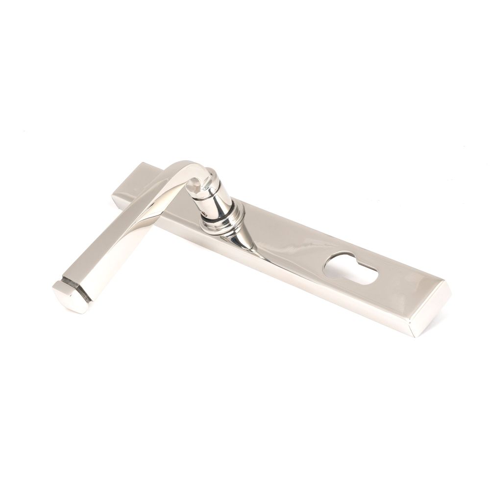 From The Anvil - Polished Marine SS (316) Avon Slimline Lever Espag. Lock Set | Sku. 49801 | Trade Door Handles.
