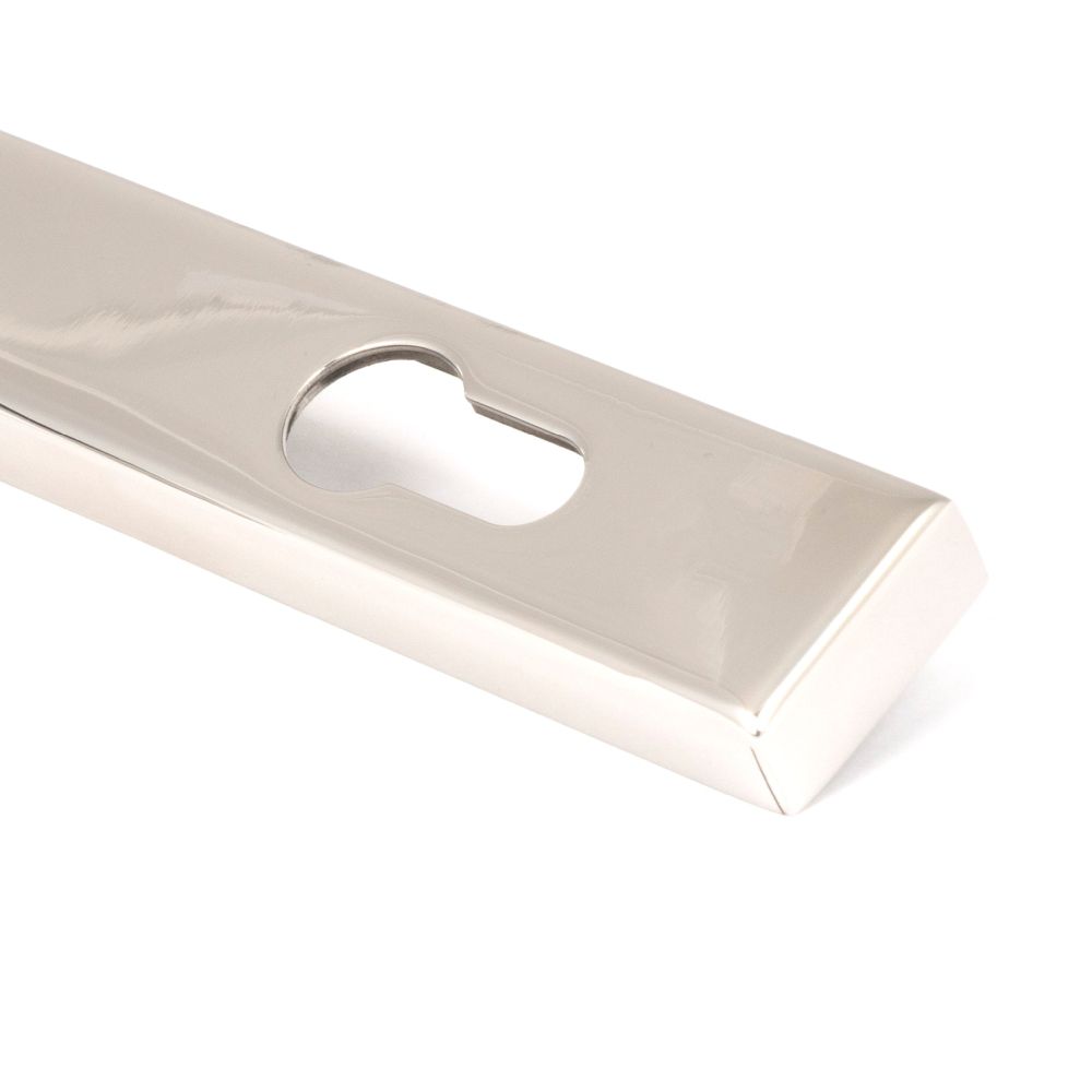 From The Anvil - Polished Marine SS (316) Avon Slimline Lever Espag. Lock Set | Sku. 49801 | Trade Door Handles.