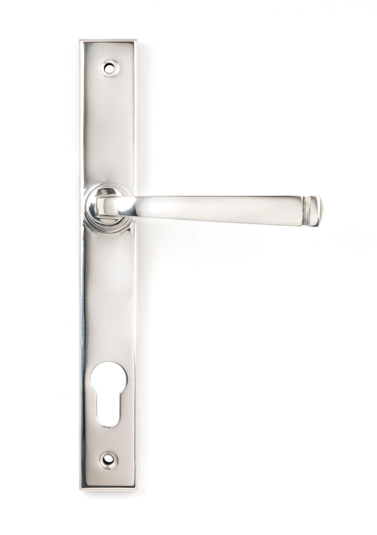 From The Anvil - Polished Marine SS (316) Avon Slimline Lever Espag. Lock Set | Sku. 49801 | Trade Door Handles.