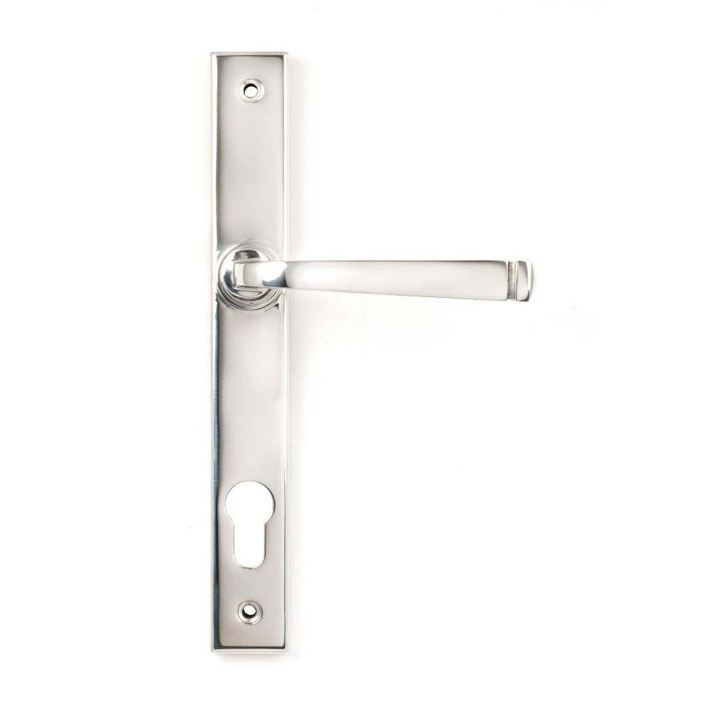 From The Anvil - Polished Marine SS (316) Avon Slimline Lever Espag. Lock Set | Sku. 49801 | Trade Door Handles.
